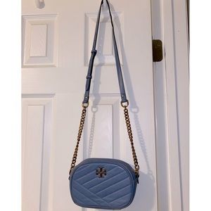 Light blue Tory Burch Crossbody